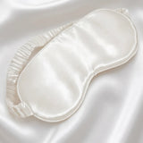 Silk Sleep Mask (Ivory White)