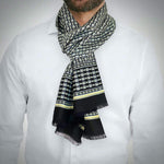 Men's Silk Scarf buy in Switzerland PURE SWISS BOUTIQUE