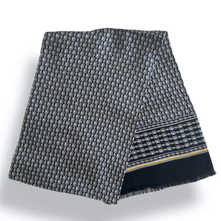 Men's Silk Scarf buy in Switzerland PURE SWISS BOUTIQUE