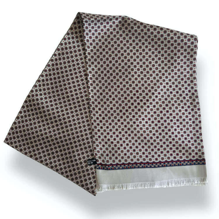 Men's Silk Scarf buy in Switzerland PURE SWISS BOUTIQUE