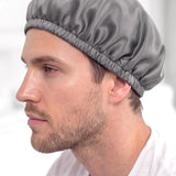 Men's Silk Hair Bonnet (Grey)