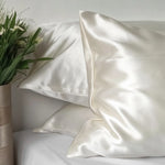 Mulberry Silk Pillowcase (Ivory White) Smooth, Hydrating & Naturally Luxurious | psboutique.ch