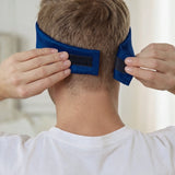 Seiden Schlafmaske für Herren (Blau)