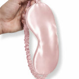 Men's Silk Eye Mask (Pink)