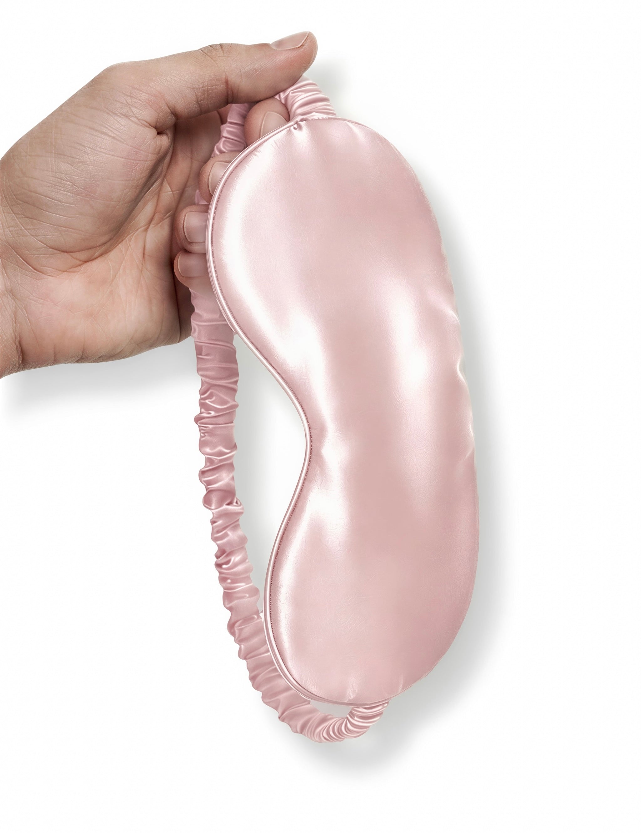 Men's Silk Eye Mask (Pink)