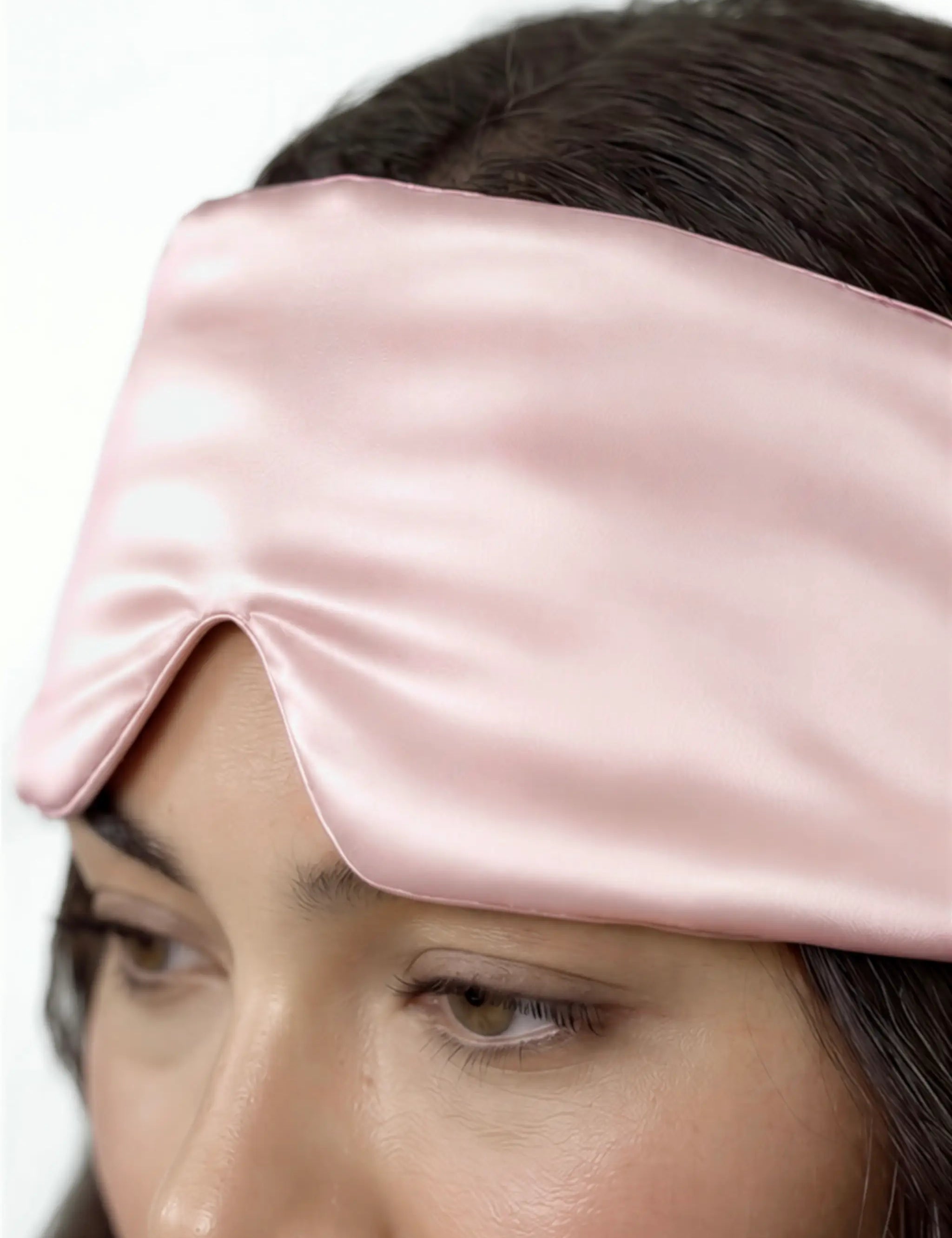 Silk Sleep Mask (Pink)