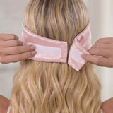 Seiden Schlafmaske (Rosa)