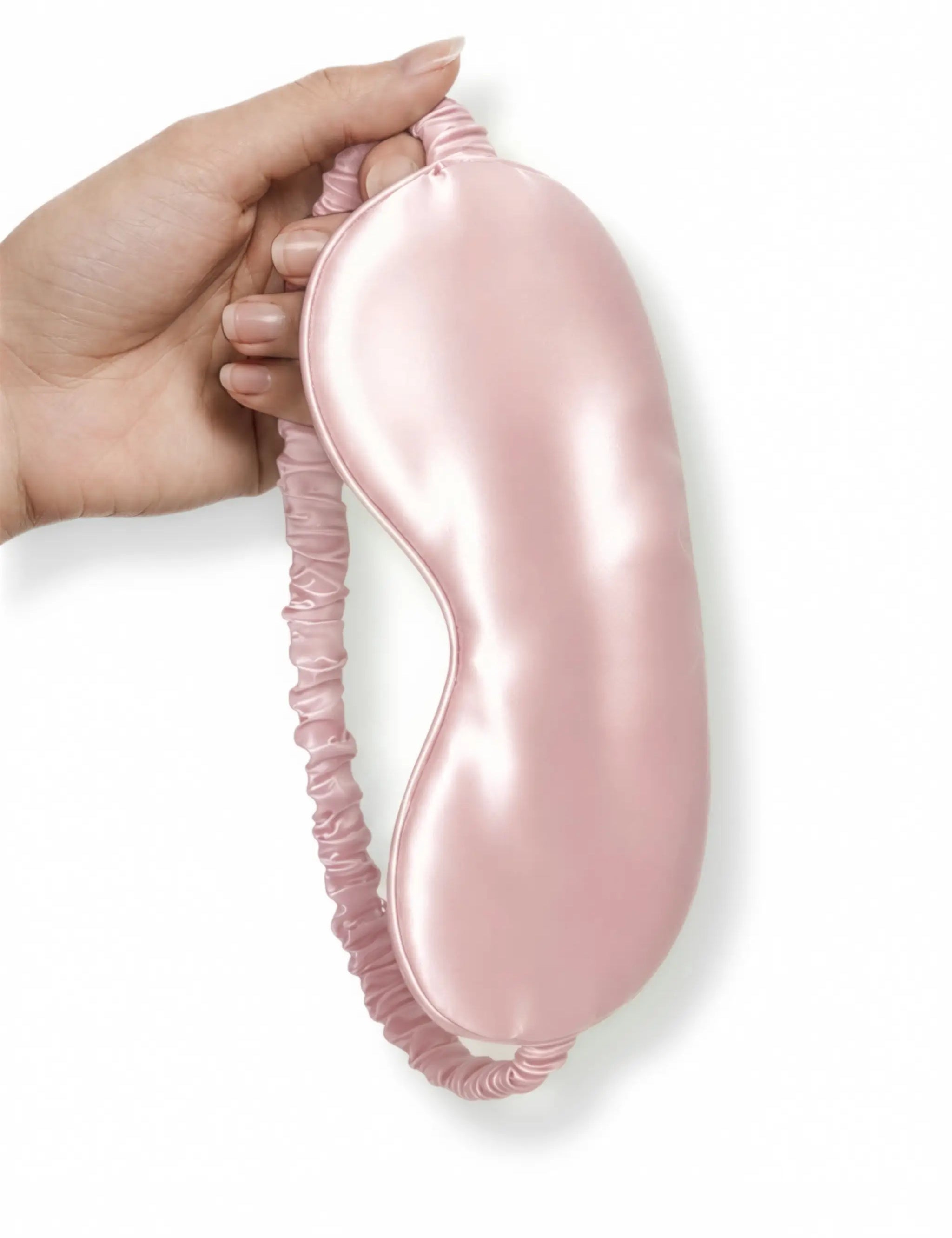 Silk Eye Mask (Pink)