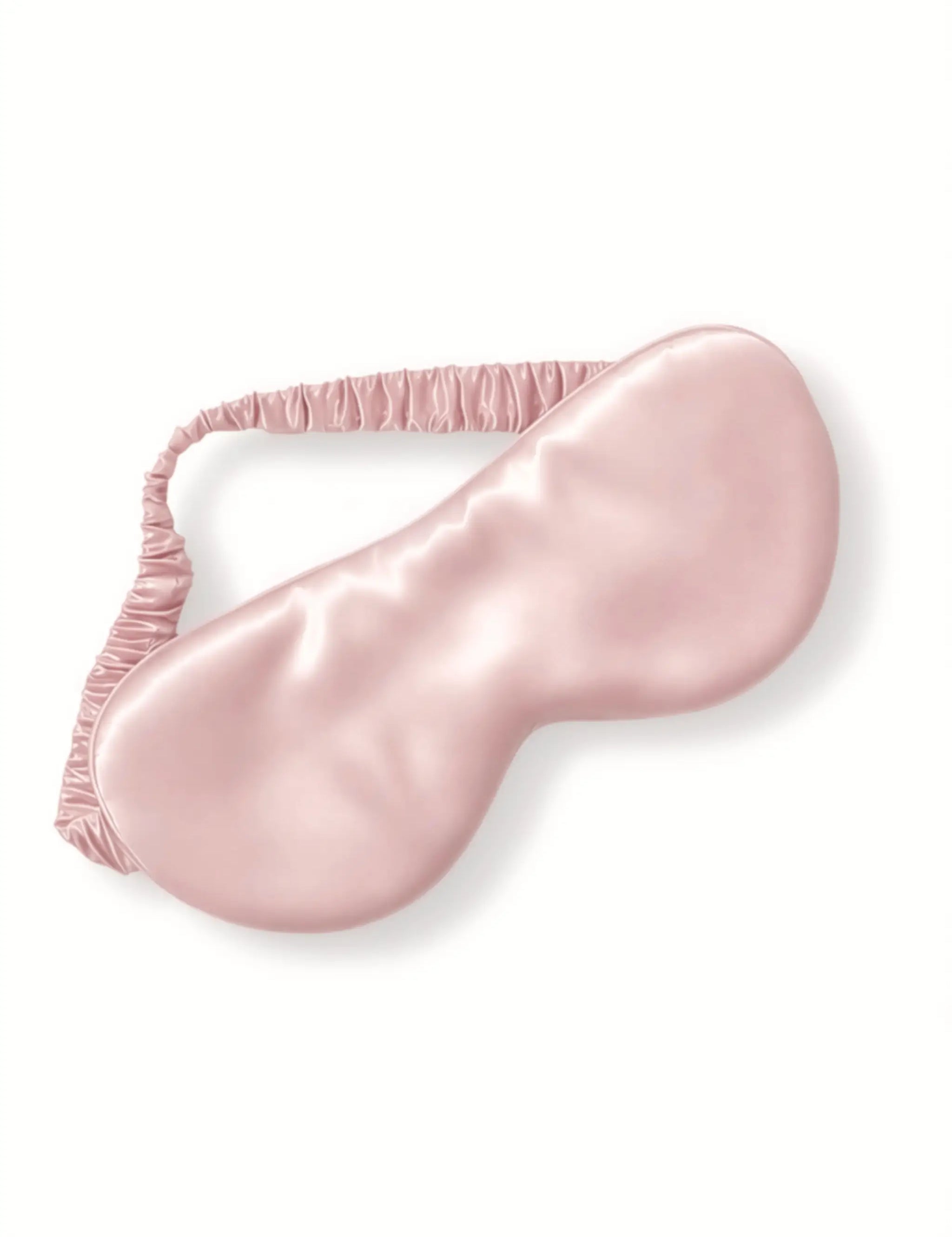 Silk Eye Mask (Pink)