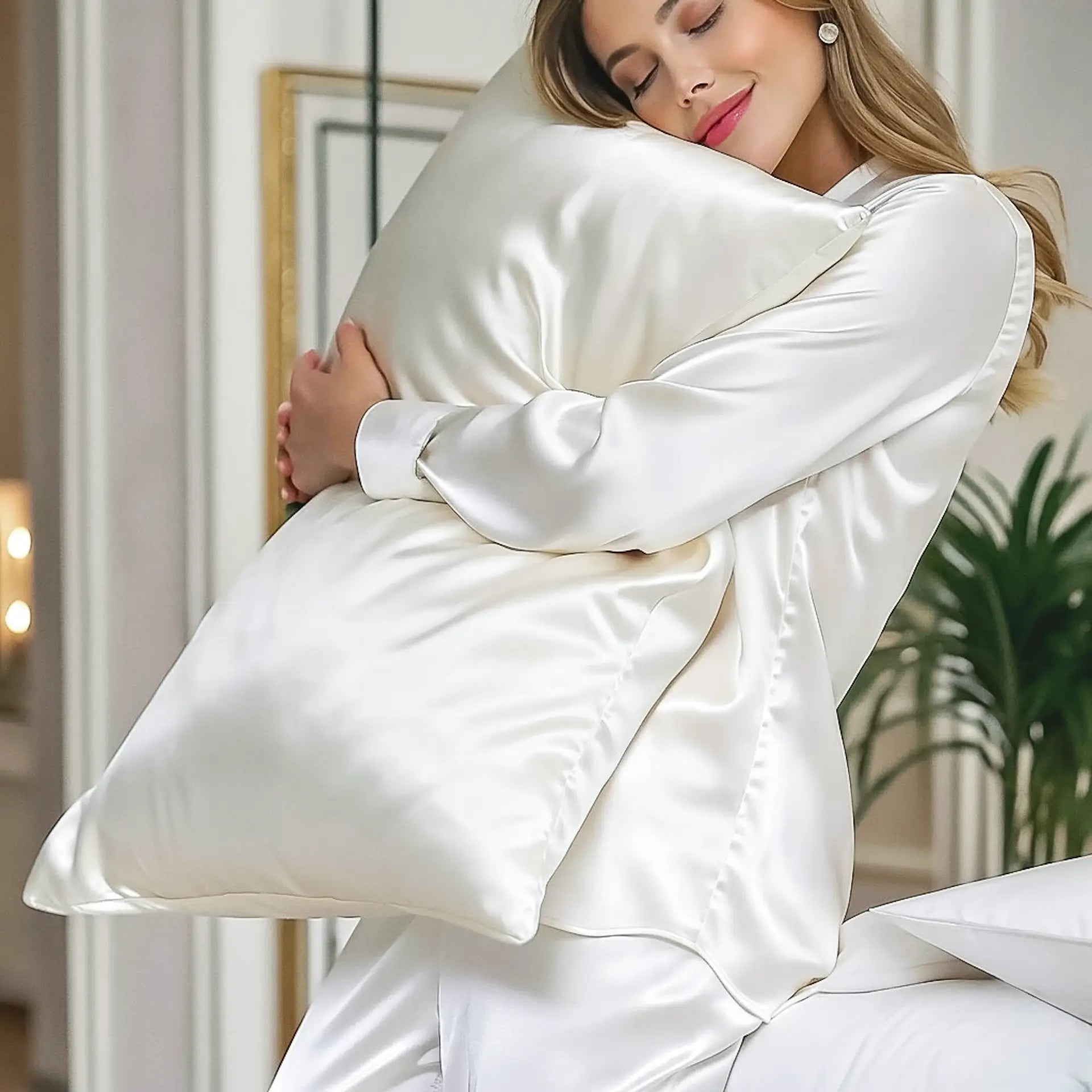 Taies d'oreiller en soie pure reflètent le luxe et apportent de multiples avantages, notamment la douceur, l'hypoallergénicité et la capacité à maintenir une température corporelle naturelle.