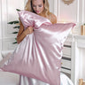 Pillowcase 100% Silk | Swiss Shop | Luxuriously Soft &amp; Skin-Friendly - Silk Pillowcase (Dark Grey) - PSBoutique.ch - &lt;p&gt;&lt;strong&gt;Pillowcase – ...