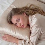 Federa cuscino in seta % Saldi % Pura Seta Boutique Svizzera - Federa in seta (Beige) - PSBoutique.ch - <p>Concedetevi un sonno eccezionale con la nost...