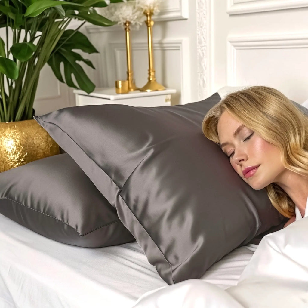 Real Silk Pillowcase buy in Switzerland on Sale with Free Delivery