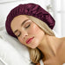 Silk Cap (Bordeaux) % Sale % Small, Lightweight & Perfect for Nightly Hair Care | psboutique.ch
