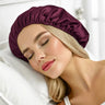 Silk Cap (Bordeaux) % Sale % Small, Lightweight & Perfect for Nightly Hair Care | psboutique.ch