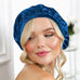 Silk Cap Sleeping (Blue) Gentle Hair Care Through the Night % Sale | psboutique.ch