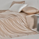Silk duvet cover Beige buy in Switzerland Pure Swiss Boutique