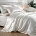 Silk Duvet Cover (Ivory White) % Sale % Elegant, Breathable & Gentle on Skin | psboutique.ch