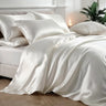 Silk Duvet Cover (Ivory White) % Sale % Elegant, Breathable & Gentle on Skin | psboutique.ch