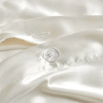 Buttons closure Silk Duvet Cover - 50% Off - Last chance to buy - Buttons closure Silk Duvet Cover (Ivory White) - PSBoutique.ch - <p>Indulge in the ul...