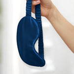 Silk Eye Mask for Sleeping (Blue Navy) Soft, Breathable & Light-Blocking % Sale | psboutique.ch