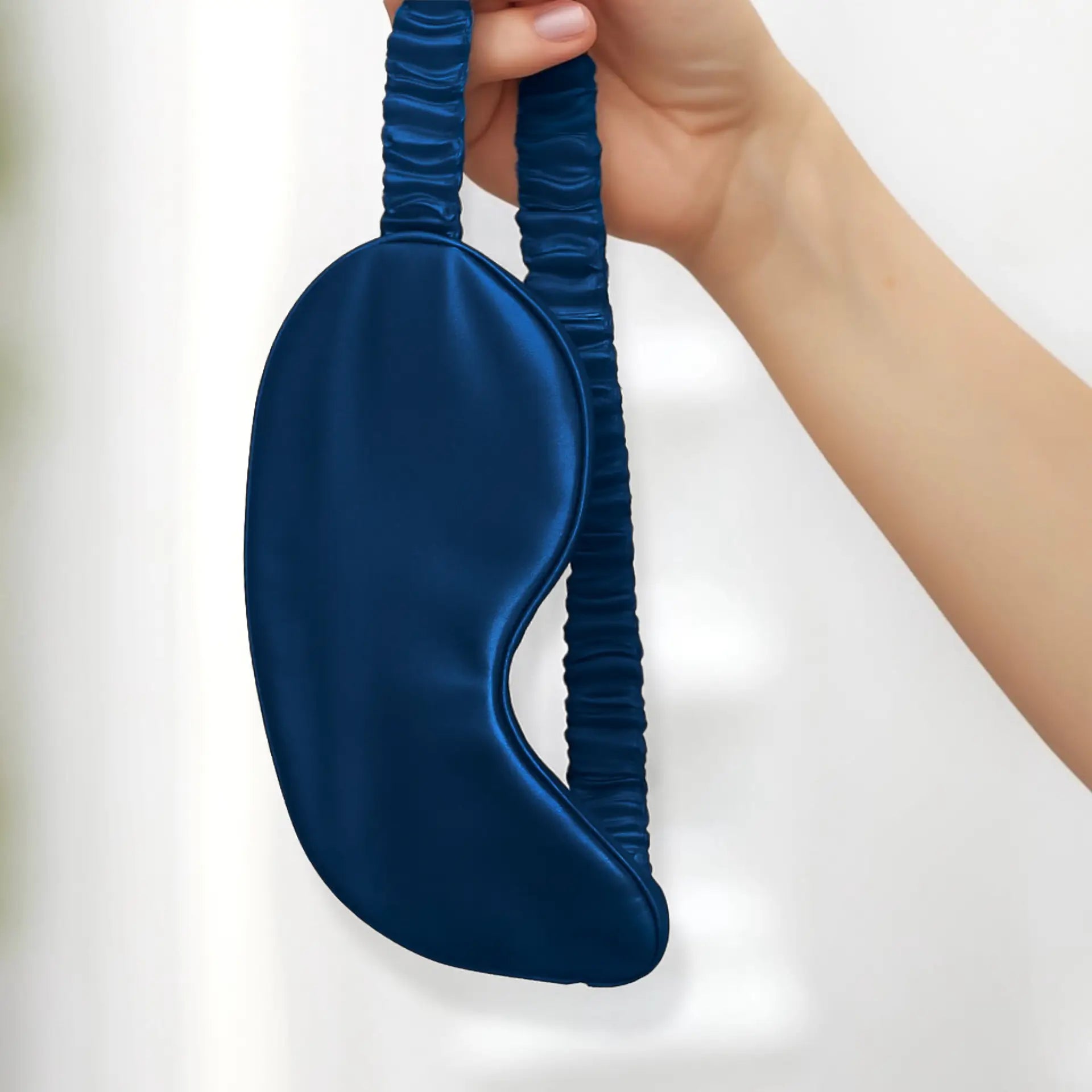 Silk Eye Mask for Sleeping (Blue Navy) Soft, Breathable & Light-Blocking % Sale | psboutique.ch
