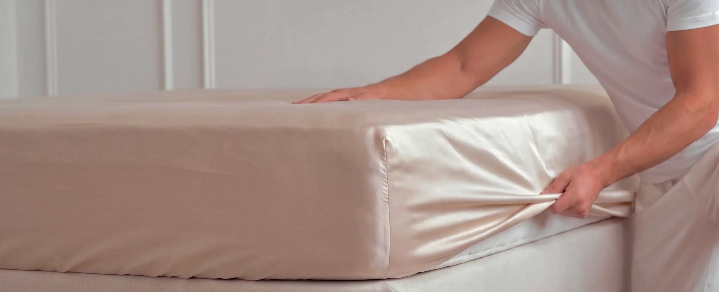 Silk Fitted Sheets for Men