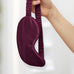 Silk Mask / Sleep Eye Mask (Bordeaux) Smooth, Light-Blocking & Skin-Friendly | psboutique.ch
