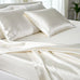 Silk Mattress Sheet (Ivory White) Bed Sheets % Sale % Soft & Skin-Loving Comfort | PSBoutique.ch