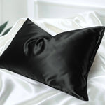 Silk Pillow Case (Black) Soft, Breathable & Naturally Luxurious | Swiss Shop | psboutique.ch