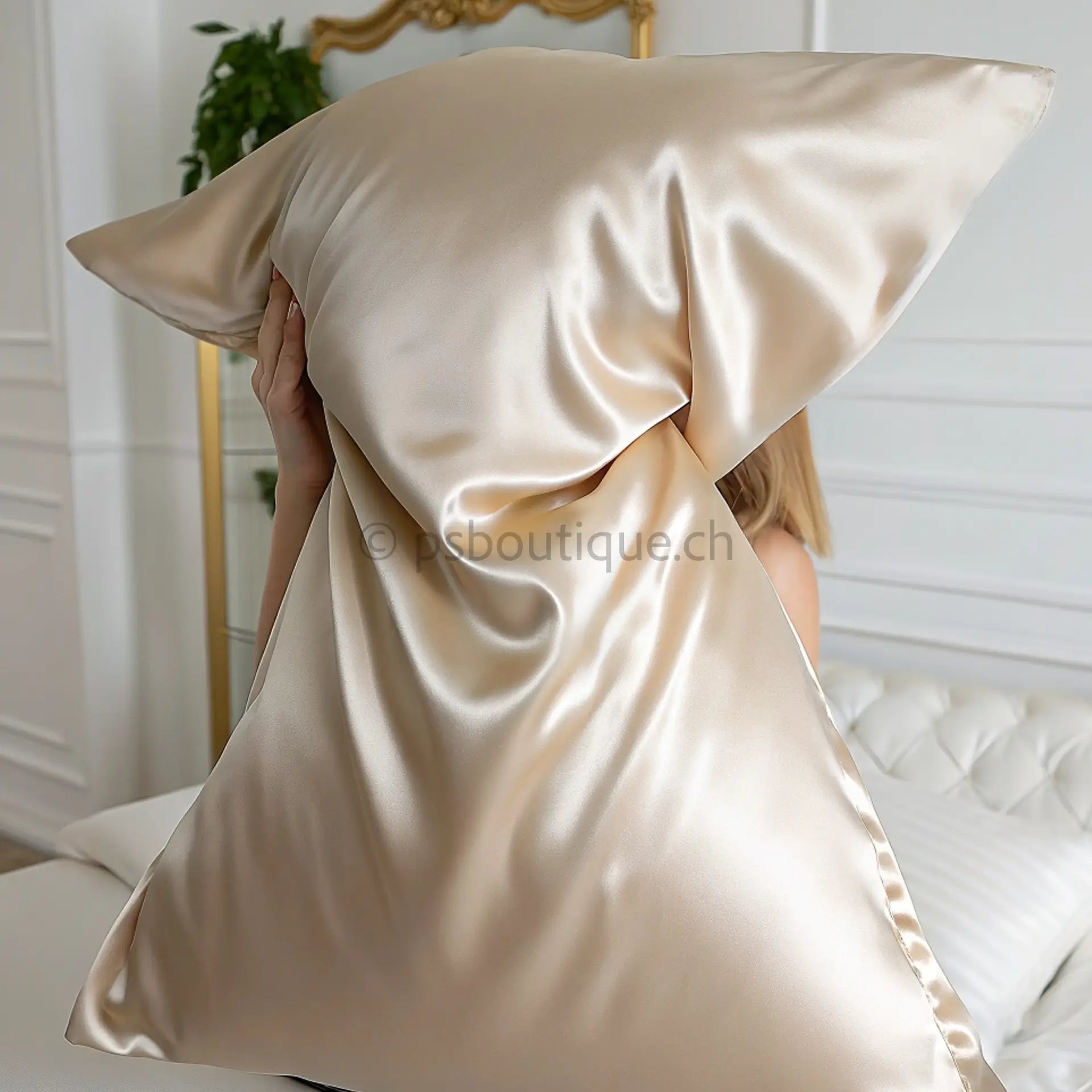 Federa cuscino in seta % Saldi % Pura Seta Boutique Svizzera - Federa in seta (Beige) - PSBoutique.ch - &lt;p&gt;Concedetevi un sonno eccezionale con la nost...