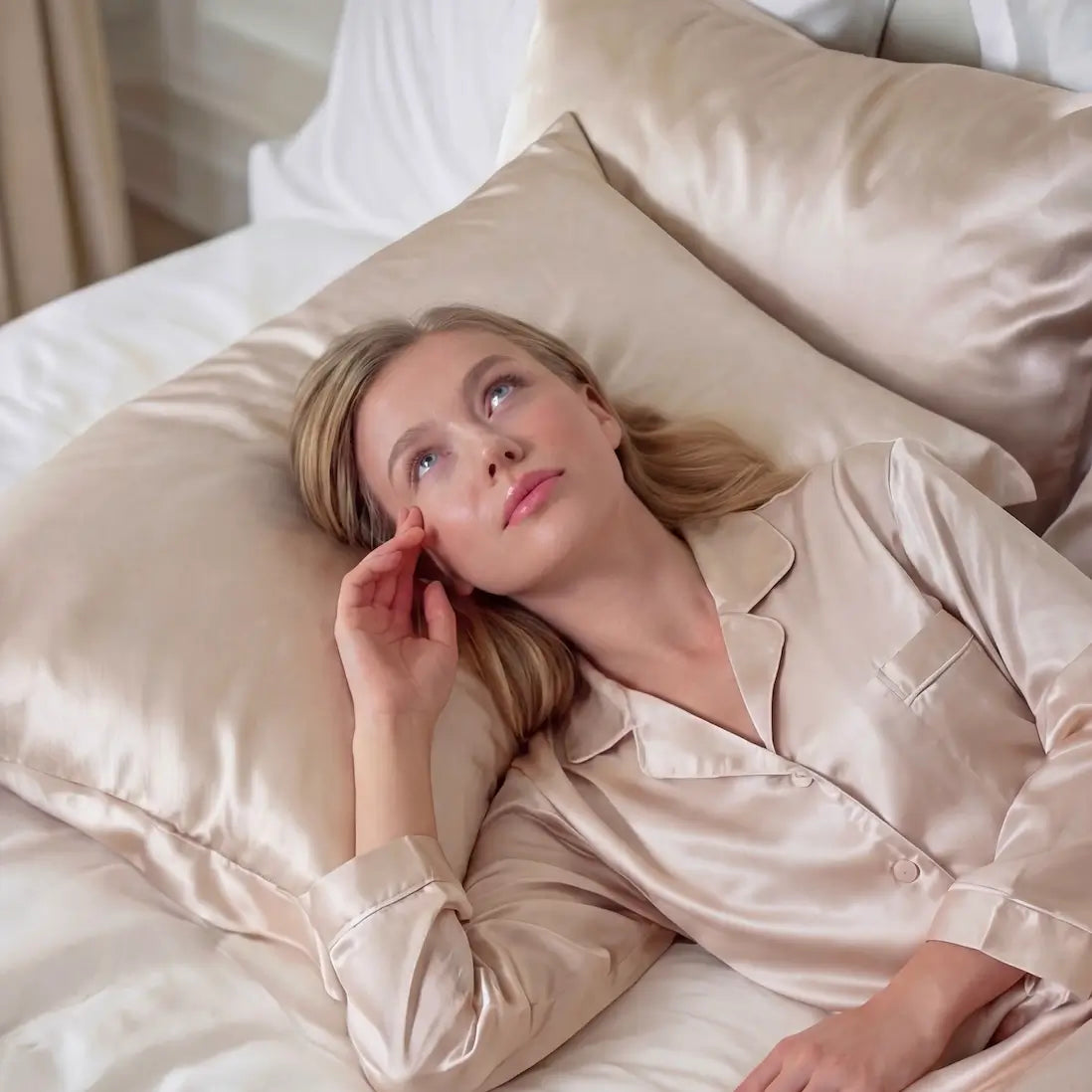 Federa cuscino in seta % Saldi % Pura Seta Boutique Svizzera - Federa in seta (Beige) - PSBoutique.ch - <p>Concedetevi un sonno eccezionale con la nost...