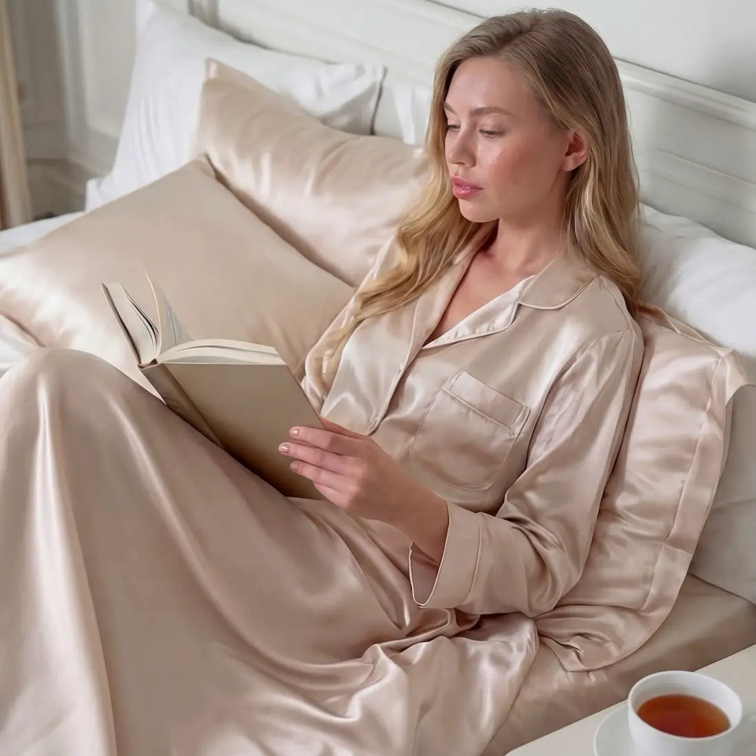 Federa cuscino in seta % Saldi % Pura Seta Boutique Svizzera - Federa in seta (Beige) - PSBoutique.ch - <p>Concedetevi un sonno eccezionale con la nost...