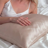 Silk Pillowcase (Beige)