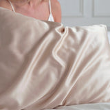 Silk Pillowcase (Beige)