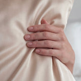 Silk Pillowcase (Beige)