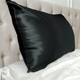 Silk Pillowcase (Black)
