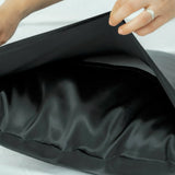 Silk Pillowcase (Black)