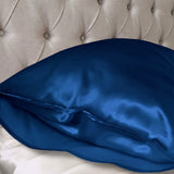 Silk Pillowcase (Blue)