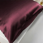Fodera Cuscino in Seta – Traspirante &amp; Ideale per il Beauty Sleep - Federa cuscino in seta (Bordeaux) - PSBoutique.ch - &lt;p&gt;&lt;strong&gt;Fodera Cus...