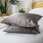 Silk Cushion Cover buy in Switzerland on Sale with Free Delivery - Silk Pillowcase (Dark Grey) - PSBoutique.ch - <p><strong>Silk Cushion Cover – ...
