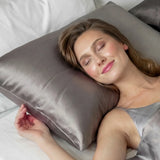 Silk Pillowcase (Grey)