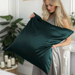 Silk Pillowcase for Hair (Dark Green) % Sale % Smooth, Protective & Hydrating | psboutique.ch