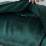Silk Pillowcase (Dark Green)