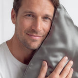 Silk Pillowcase (Grey)