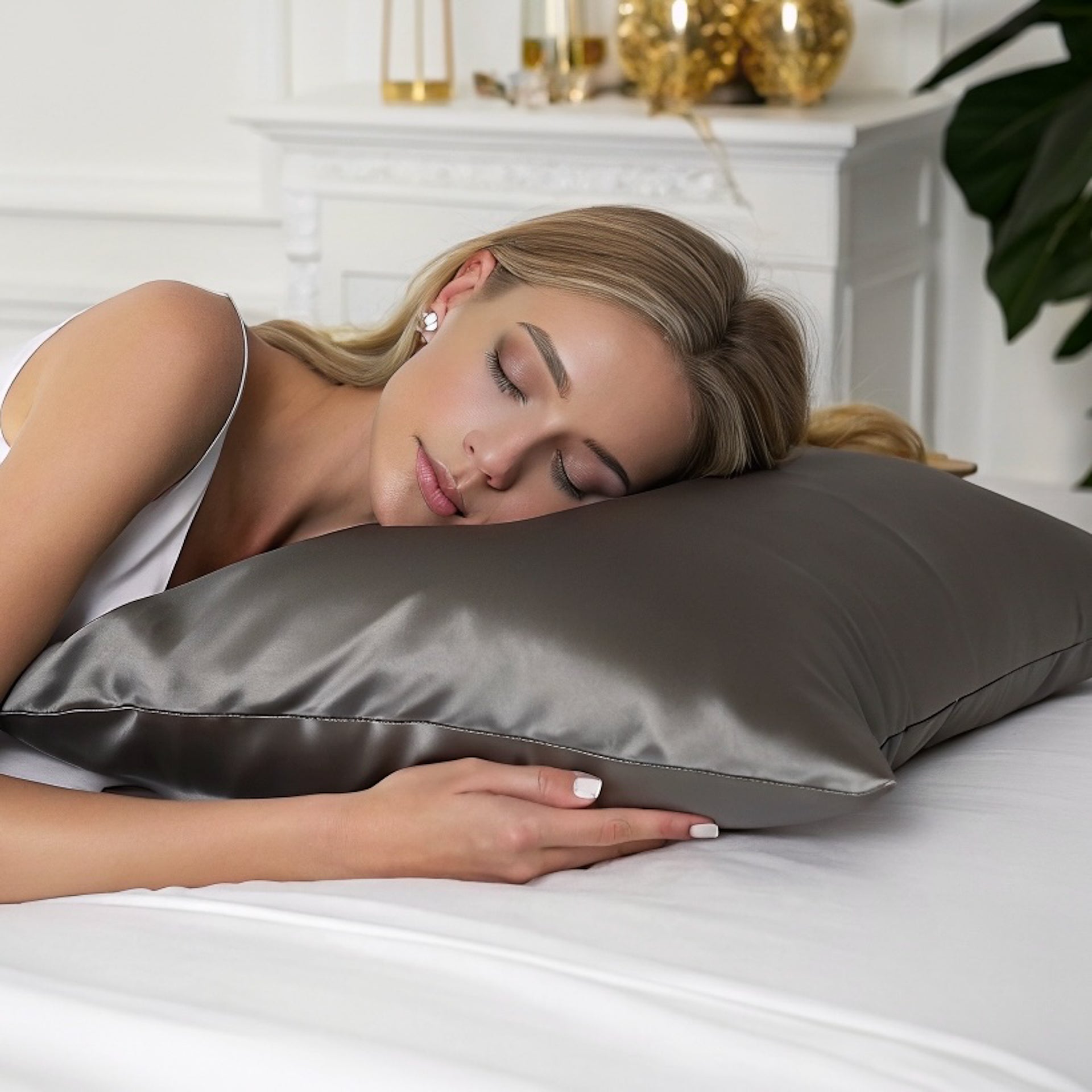 Regali di lusso in seta Federe, Biancheria da letto, Accessori dormire - Idee regalo - PSBoutique.ch - 