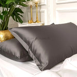 Fodera in seta comprare in Svizzera - Offerta speciale fino al 50% - Federa cuscino in seta (Grigio scuro) - PSBoutique.ch - &lt;p&gt;&lt;strong&gt;Fodera in...