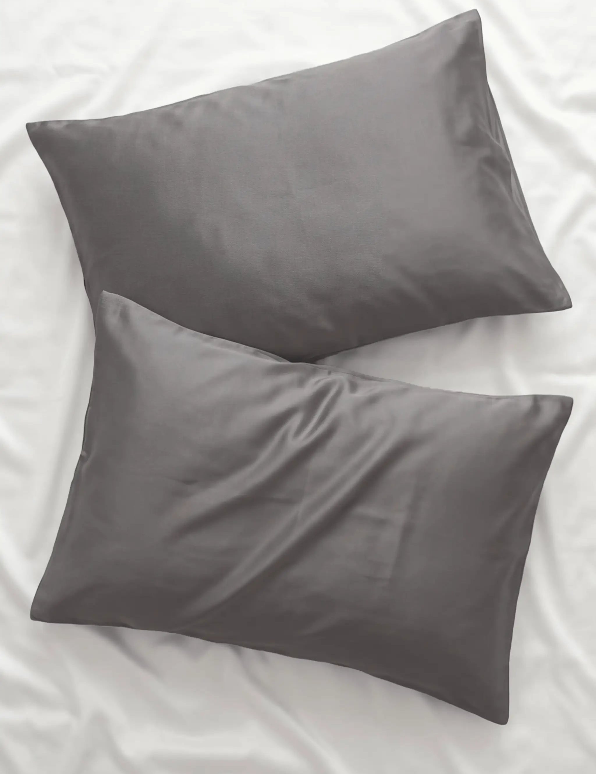 Silk Pillowcase (Grey)