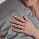 Silk Pillowcase (Grey)