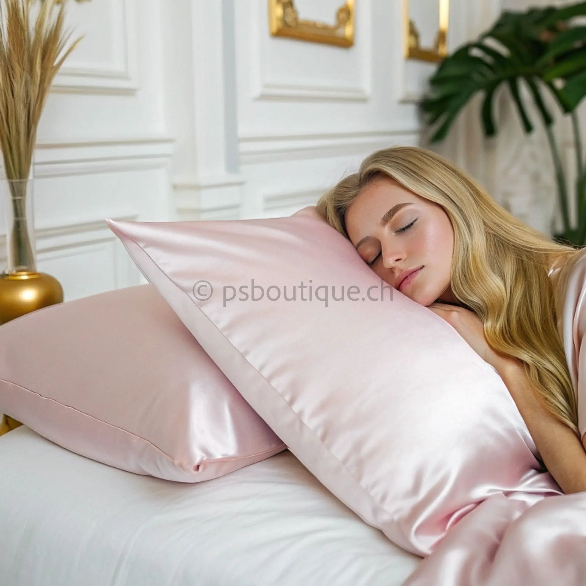 Cushion Cover | Silk Pillowcases %Sale | Elegant, Smooth &amp; Skin-Loving - Silk Pillowcase (Pink) - PSBoutique.ch - &lt;p&gt;&lt;strong&gt;Cushion Cover – ...